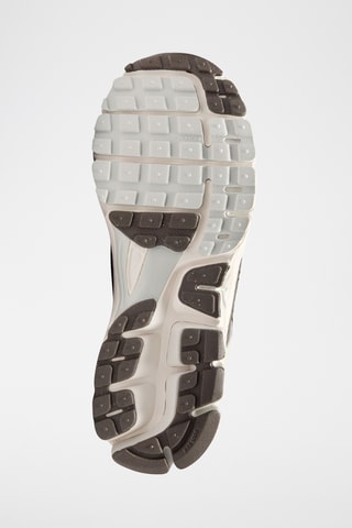 Nike Zoom Vomero 5 en cuir - Ecru et marron