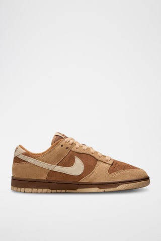 Nike Dunk Low en nubuck - Beige
