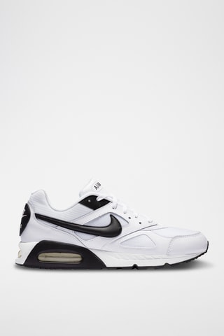 Nike Air Max IVO en cuir - Blanc et noir
