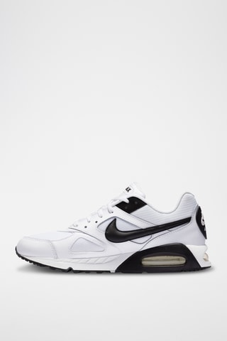 Nike Air Max IVO en cuir - Blanc et noir