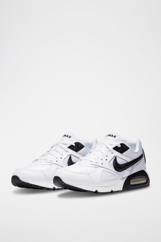 Nike Air Max IVO en cuir - Blanc et noir
