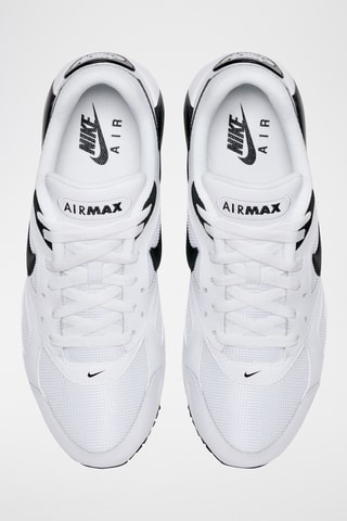 Nike Air Max IVO en cuir - Blanc et noir