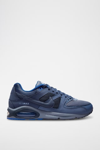 Nike Air Max Command en cuir - Bleu