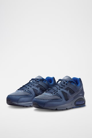 Nike Air Max Command en cuir - Bleu