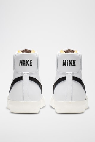 Nike Blazer Mid '77 Vintage en cuir - Blanc