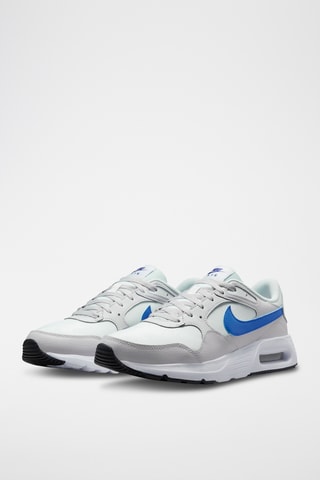Nike Air Max SC en cuir - Gris clair