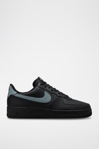 Nike Air Force 1 '07 en cuir - Noir