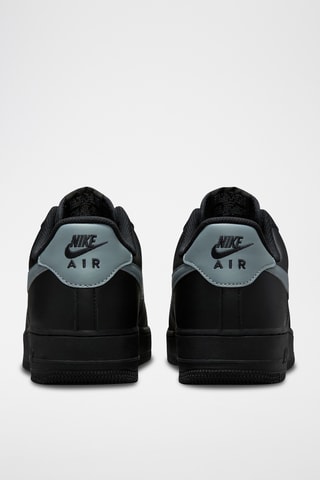 Nike Air Force 1 '07 en cuir - Noir