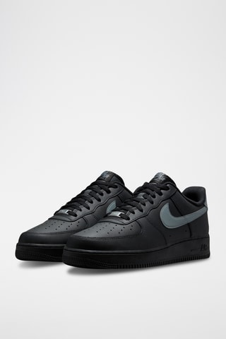 Nike Air Force 1 '07 en cuir - Noir