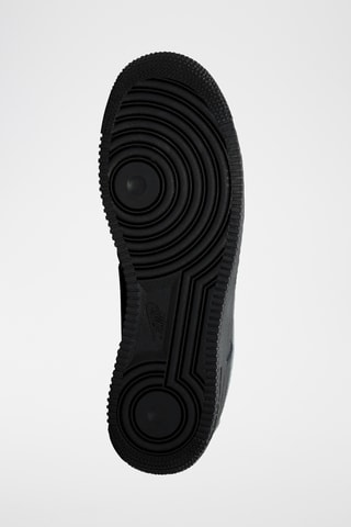 Nike Air Force 1 '07 en cuir - Noir