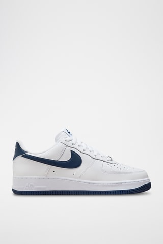 Nike Air Force 1 '07 en cuir - Blanc