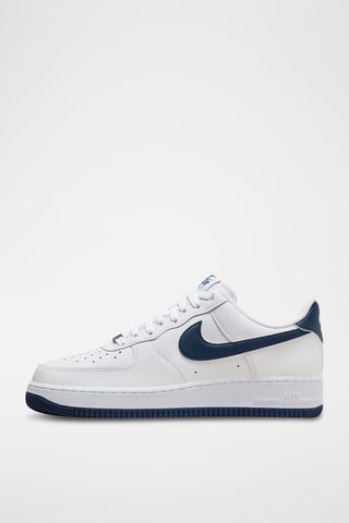 Nike Air Force 1 '07 en cuir - Blanc
