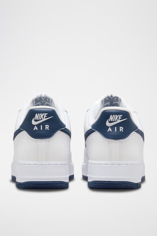 Nike Air Force 1 '07 en cuir - Blanc
