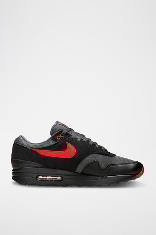 Nike Air Max 1 Essential en nubuck - Noir