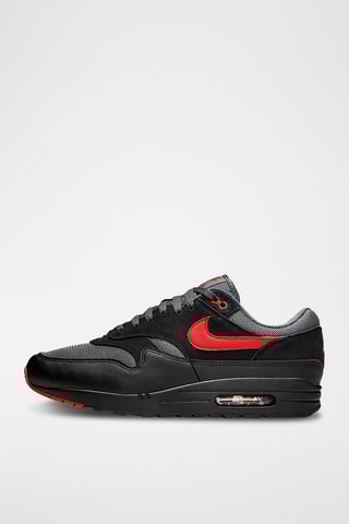 Nike Air Max 1 Essential en nubuck - Noir