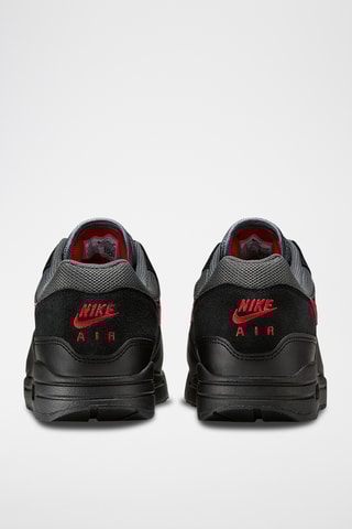 Nike Air Max 1 Essential en nubuck - Noir