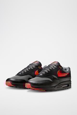 Nike Air Max 1 Essential en nubuck - Noir