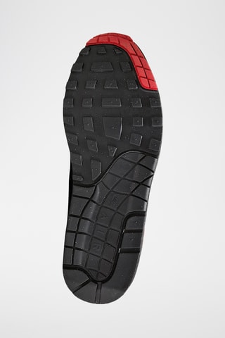 Nike Air Max 1 Essential en nubuck - Noir