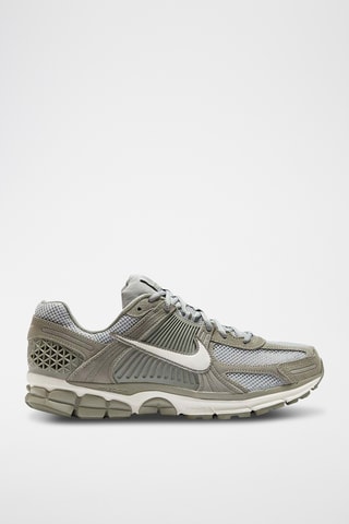 Nike Zoom Vomero 5 en cuir - Vert et gris