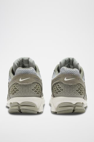 Nike Zoom Vomero 5 en cuir - Vert et gris