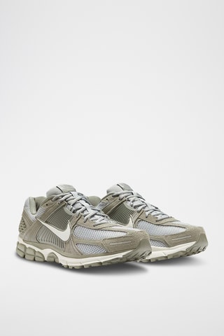 Nike Zoom Vomero 5 en cuir - Vert et gris