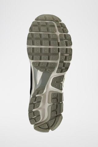 Nike Zoom Vomero 5 en cuir - Vert et gris