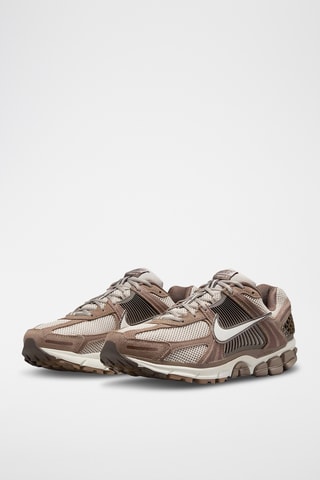 Nike Zoom Vomero 5 en cuir - Marron