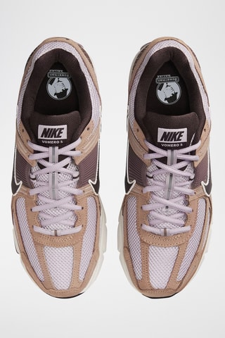 Nike Zoom Vomero 5 en cuir - Marron