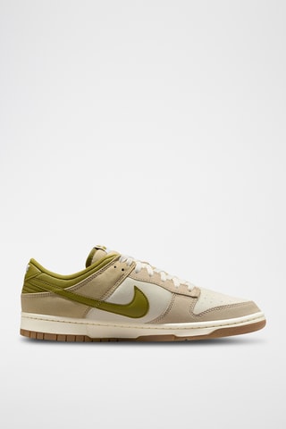 Nike Dunk Low en cuir - Ecru