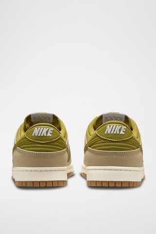 Nike Dunk Low en cuir - Ecru