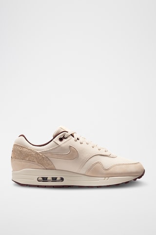 Nike Air Max 1 Premium en cuir - Blanc