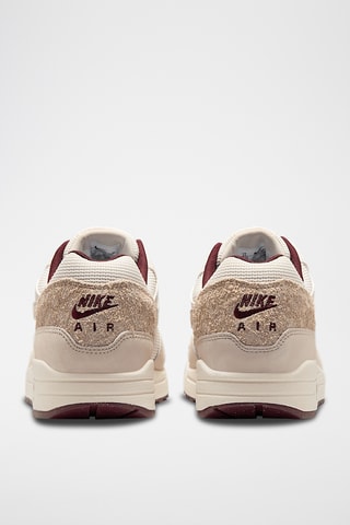 Nike Air Max 1 Premium en cuir - Blanc