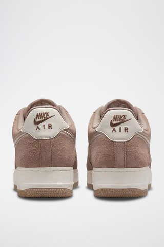 Nike Air Force 1 '07 LV8 en nubuck - Marron
