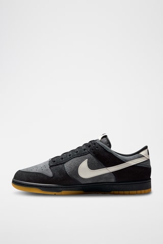 Nike Dunk Low Retro SE en nubuck - Noir et ivoire
