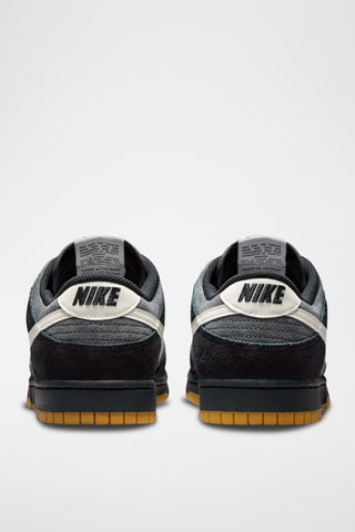 Nike Dunk Low Retro SE en nubuck - Noir et ivoire