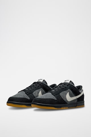 Nike Dunk Low Retro SE en nubuck - Noir et ivoire