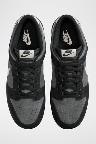 Nike Dunk Low Retro SE en nubuck - Noir et ivoire