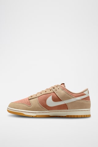 Nike Dunk Low Retro SE en nubuck - Beige et corail