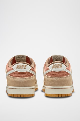 Nike Dunk Low Retro SE en nubuck - Beige et corail
