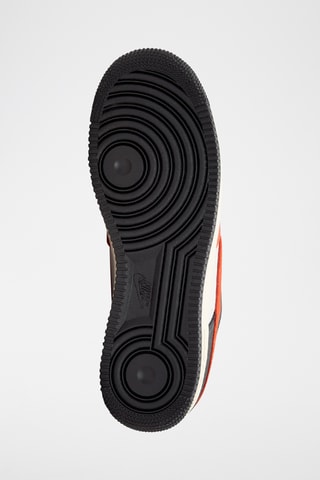 Nike Air Force 1 '07 LV8 en cuir - Noir et corail