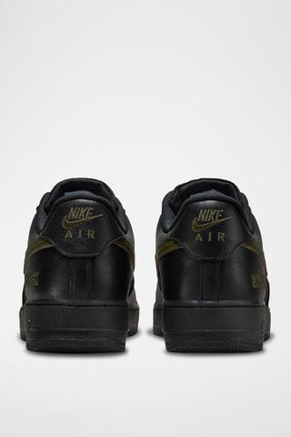 Nike Air Force 1 Low en cuir - Noir
