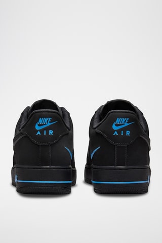 Nike Air Force 1 '07 en nubuck - Noir