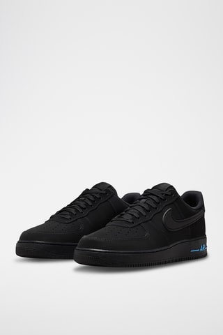 Nike Air Force 1 '07 en nubuck - Noir