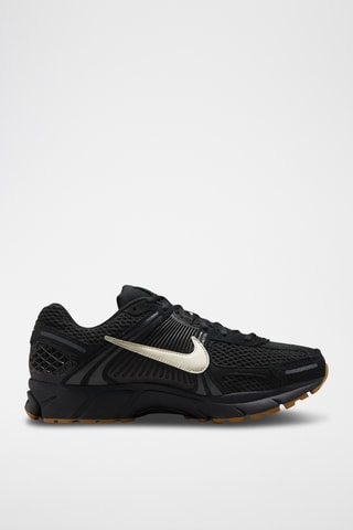 Nike Zoom Vomero 5 en cuir - Noir