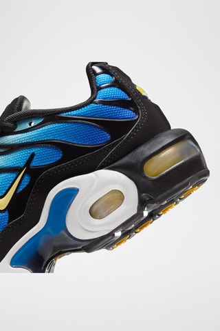 Nike Air Max Plus - Noir et bleu