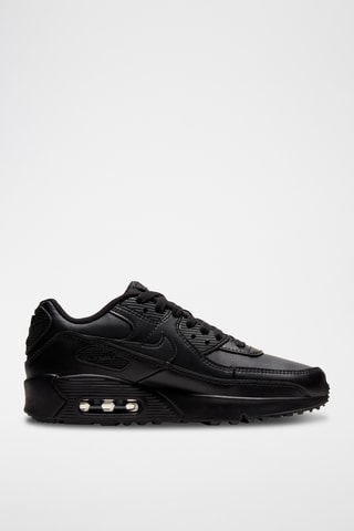 Nike Air Max 90 LTR en cuir - Noir