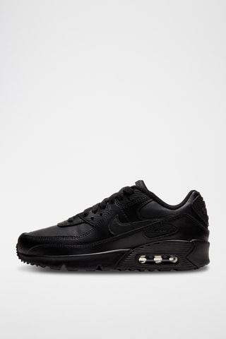 Nike Air Max 90 LTR en cuir - Noir