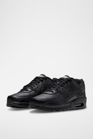Nike Air Max 90 LTR en cuir - Noir