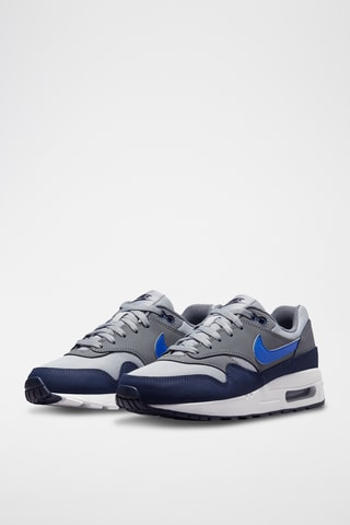 Air max 1 en cuir - Gris
