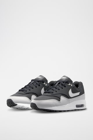 Air max 1 en cuir - Gris